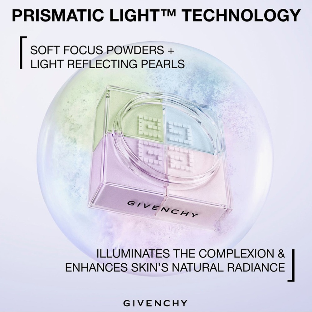 Givenchy Prisme Libre illuminating & color-correcting loose powder 0.14 oz NWOB - Picture 2 of 4